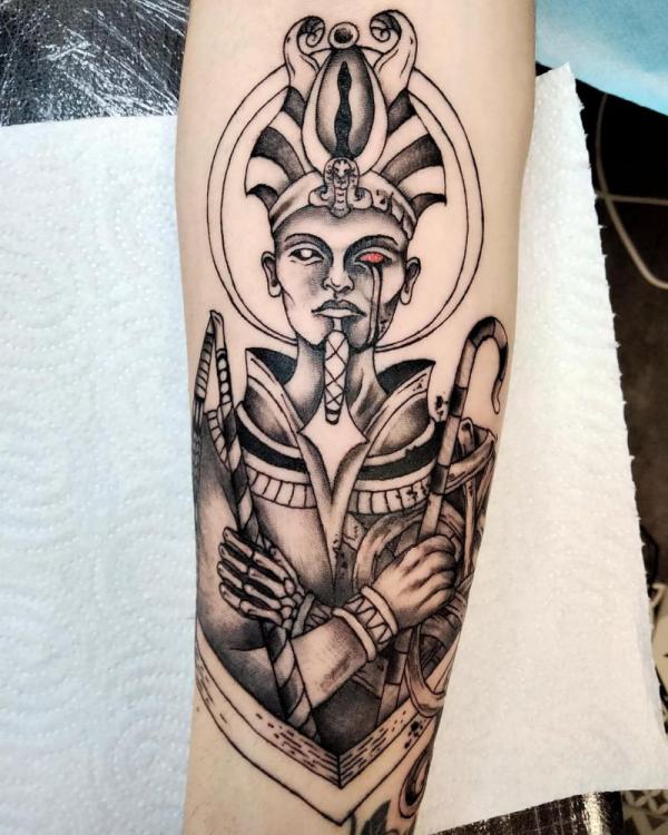 Unveiling the Enigma: Osiris Tattoo Designs