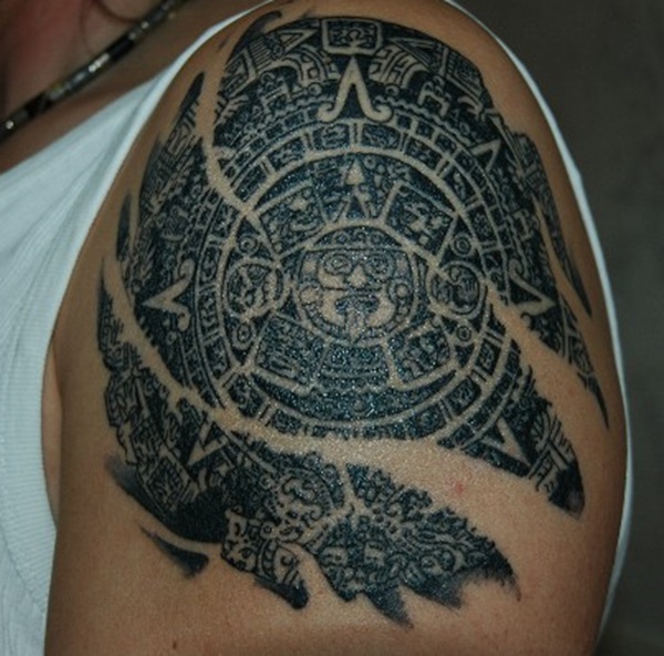 The Timeless Allure of the Aztec Calendar Tattoo