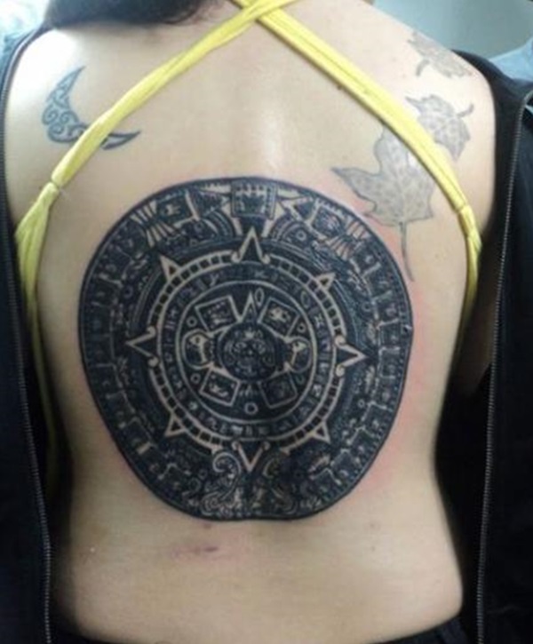 The Timeless Allure of the Aztec Calendar Tattoo