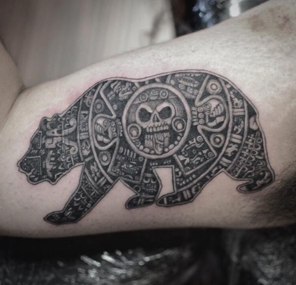 The Timeless Allure of the Aztec Calendar Tattoo