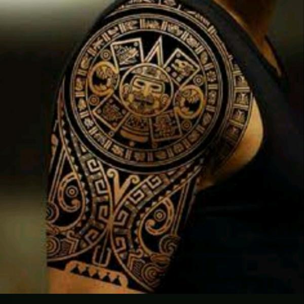 The Timeless Allure of the Aztec Calendar Tattoo