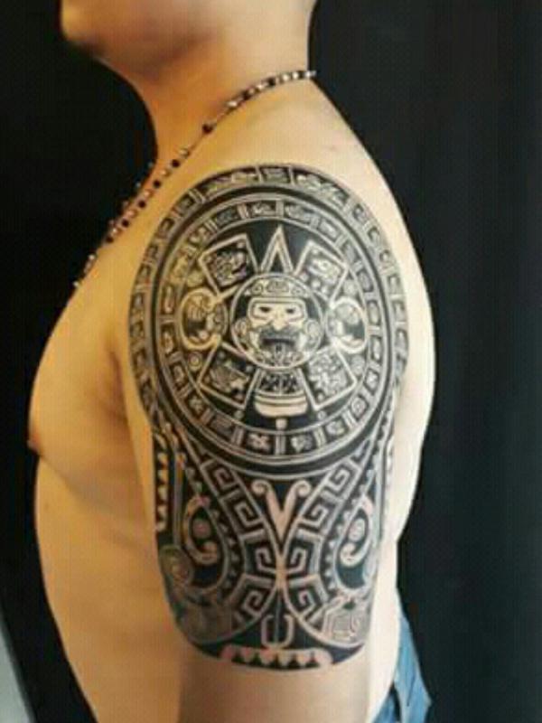 The Timeless Allure of the Aztec Calendar Tattoo