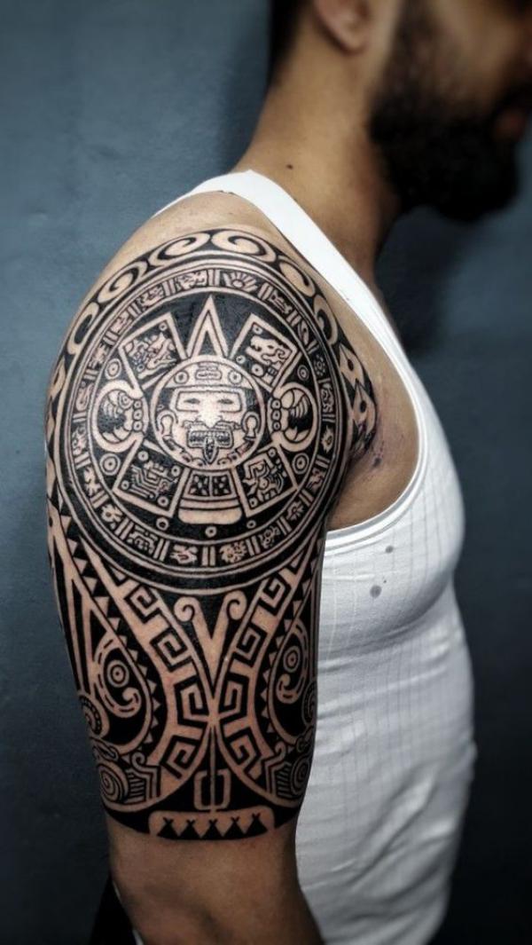 The Timeless Allure of the Aztec Calendar Tattoo