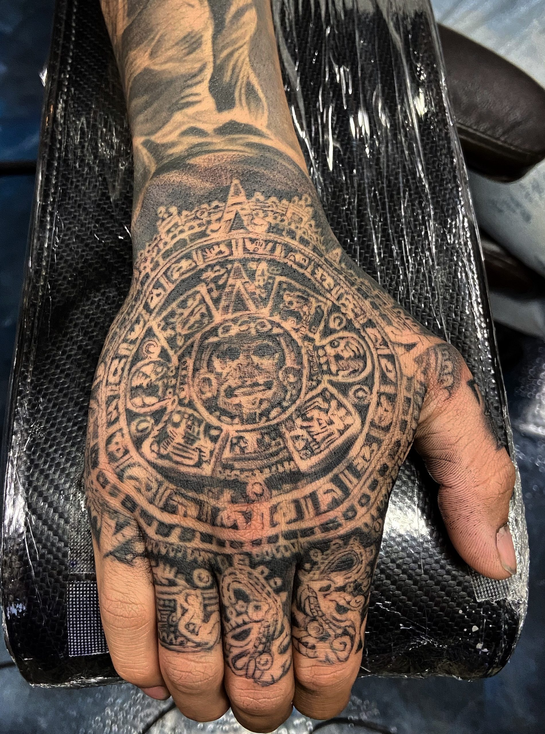 The Timeless Allure of the Aztec Calendar Tattoo
