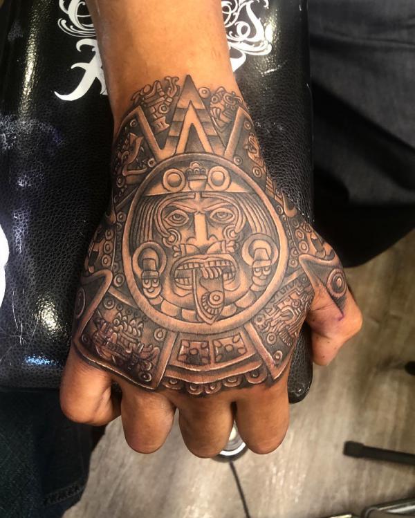 The Timeless Allure of the Aztec Calendar Tattoo