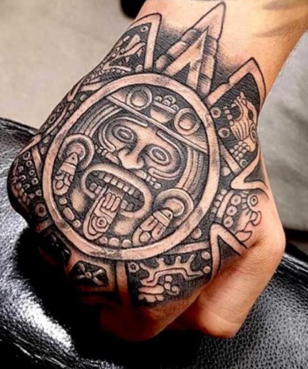 The Timeless Allure of the Aztec Calendar Tattoo