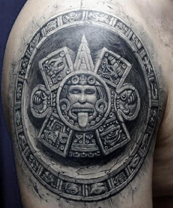 The Timeless Allure of the Aztec Calendar Tattoo