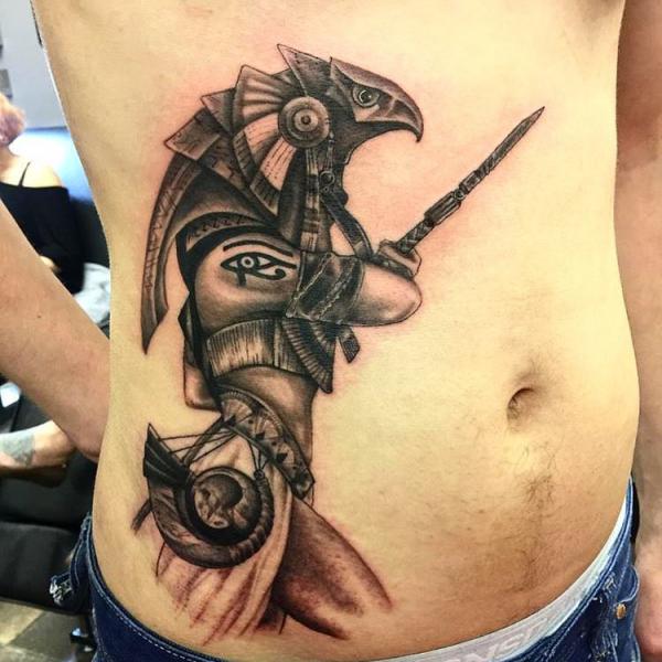 40 Horus Tattoo Design Ideas with Meaning