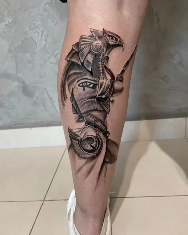 40 Horus Tattoo Design Ideas with Meaning