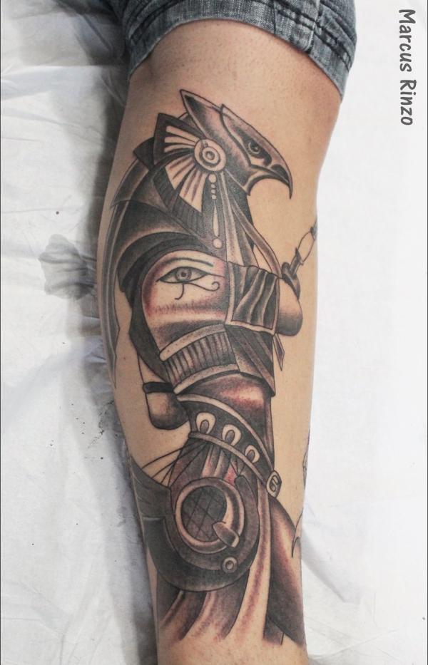 40 Horus Tattoo Design Ideas with Meaning