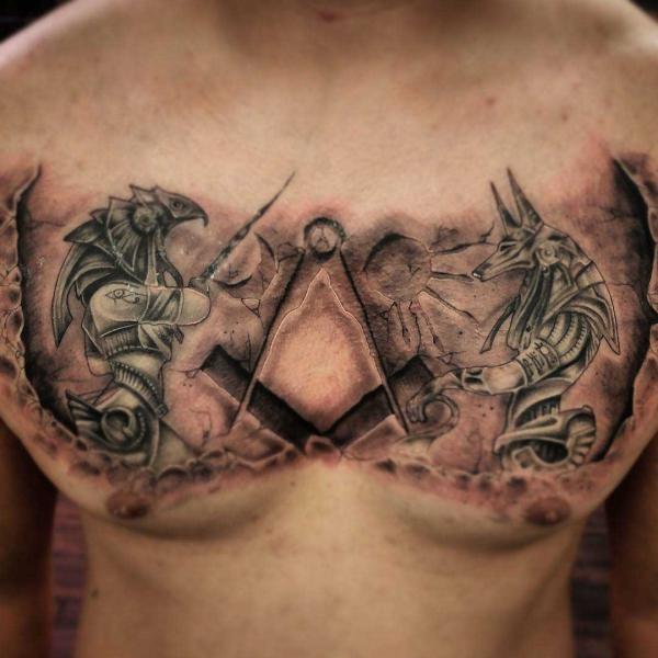 40 Horus Tattoo Design Ideas with Meaning