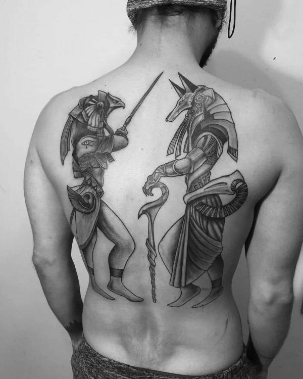 40 Horus Tattoo Design Ideas with Meaning