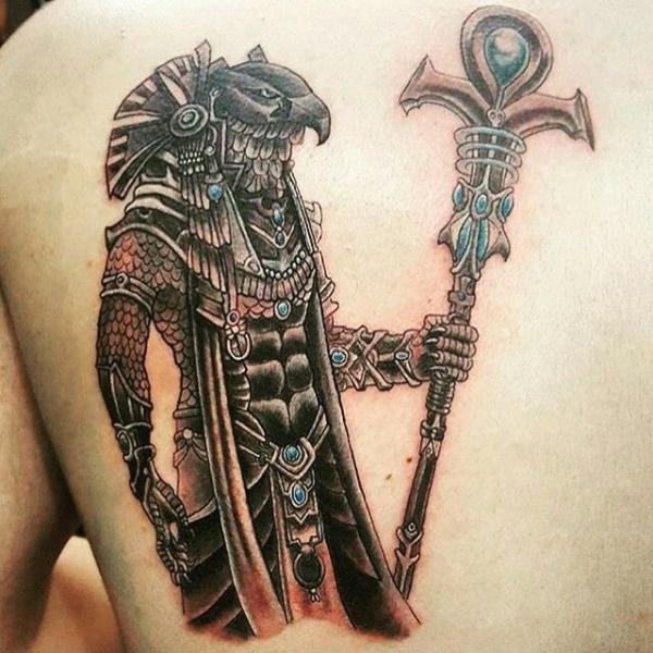 40 Horus Tattoo Design Ideas with Meaning