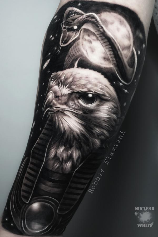 40 Horus Tattoo Design Ideas with Meaning