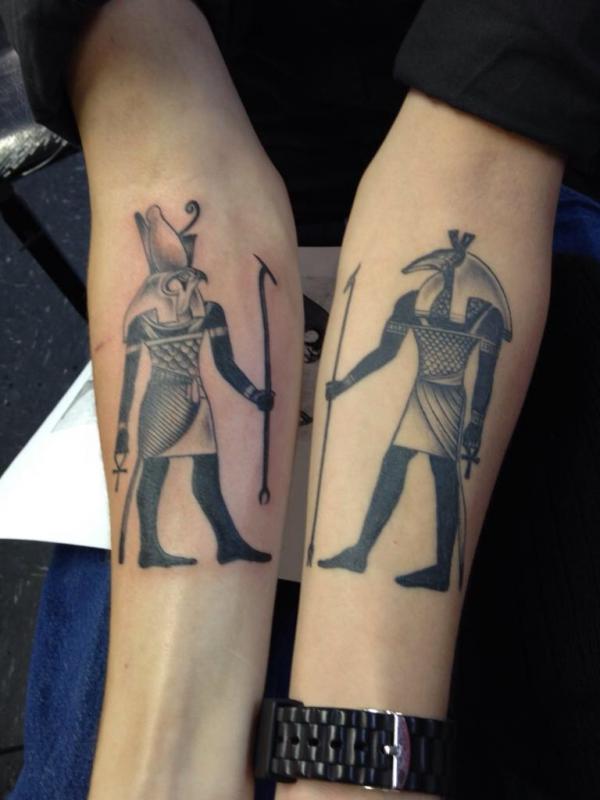 40 Horus Tattoo Design Ideas with Meaning