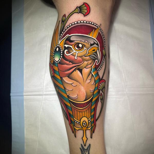 40 Horus Tattoo Design Ideas with Meaning
