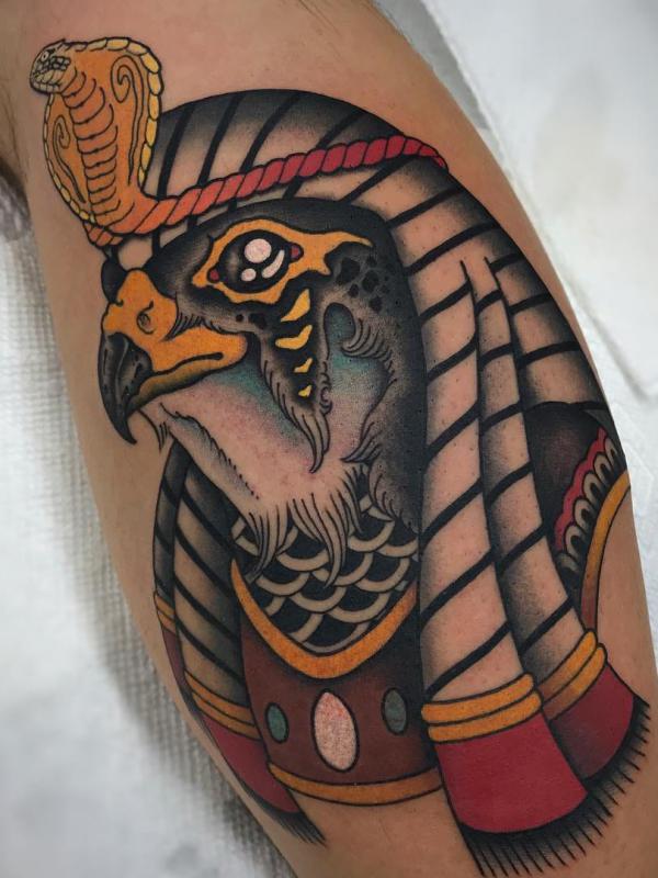 40 Horus Tattoo Design Ideas with Meaning