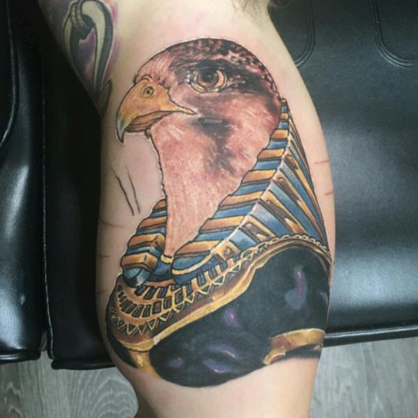 40 Horus Tattoo Design Ideas with Meaning