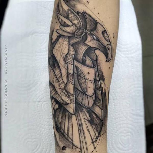 40 Horus Tattoo Design Ideas with Meaning