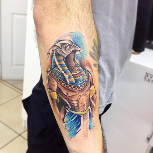 40 Horus Tattoo Design Ideas with Meaning