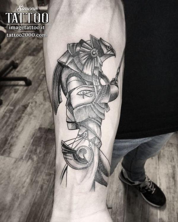 40 Horus Tattoo Design Ideas with Meaning