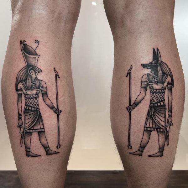 40 Horus Tattoo Design Ideas with Meaning