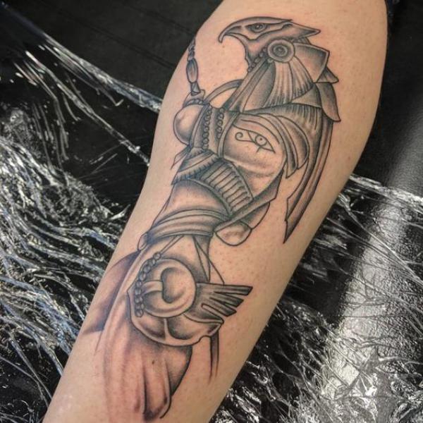 40 Horus Tattoo Design Ideas with Meaning