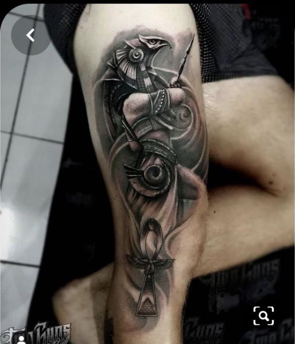 40 Horus Tattoo Design Ideas with Meaning
