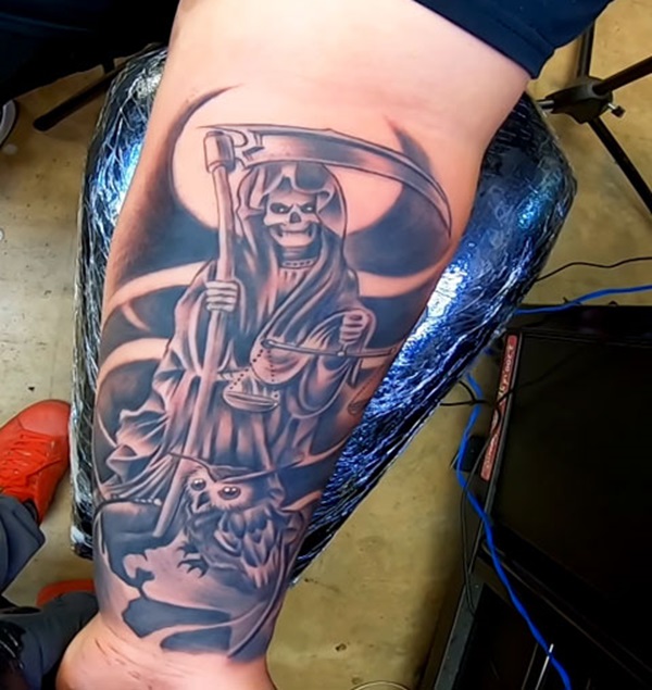 The Scales of Justice Tattoo: Balancing Ink and Ideals