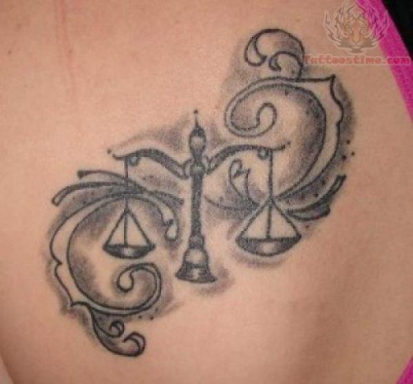 The Scales of Justice Tattoo: Balancing Ink and Ideals