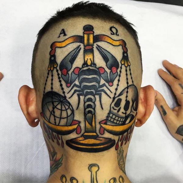 The Scales of Justice Tattoo: Balancing Ink and Ideals