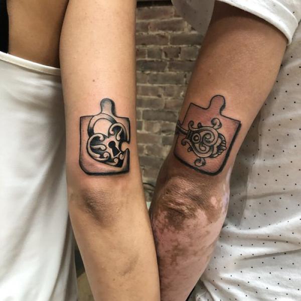 130 Puzzle Tattoo Designs with Meaning