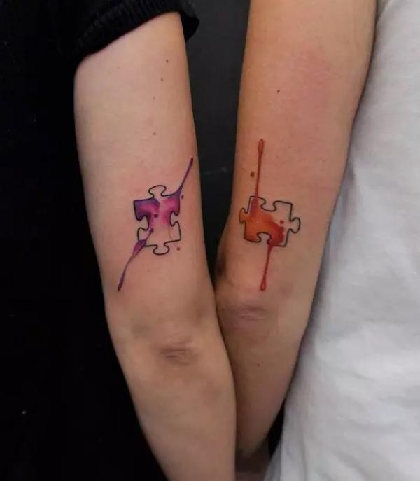 130 Puzzle Tattoo Designs with Meaning
