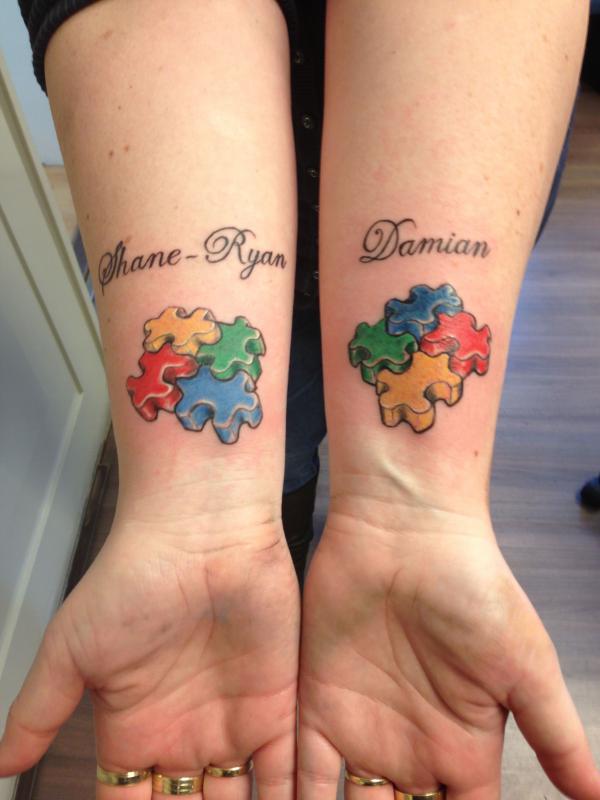 130 Puzzle Tattoo Designs with Meaning