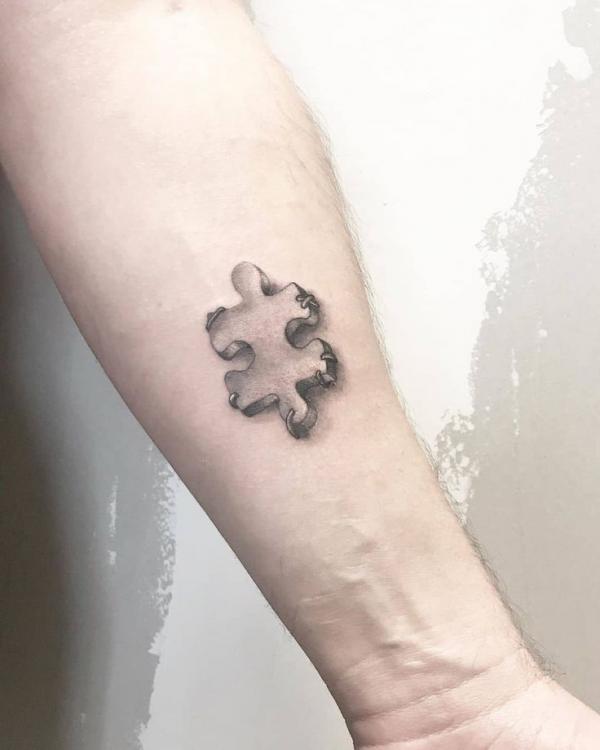 130 Puzzle Tattoo Designs with Meaning
