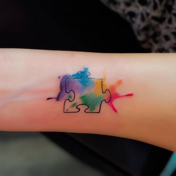 130 Puzzle Tattoo Designs with Meaning