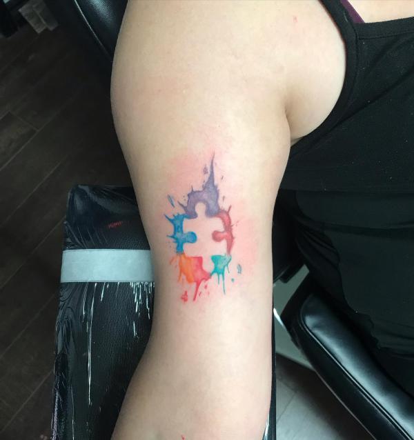 130 Puzzle Tattoo Designs with Meaning