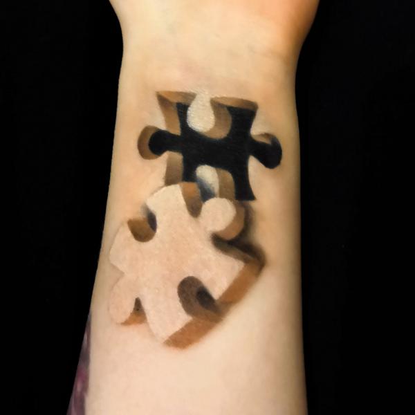 130 Puzzle Tattoo Designs with Meaning