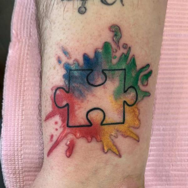 130 Puzzle Tattoo Designs with Meaning