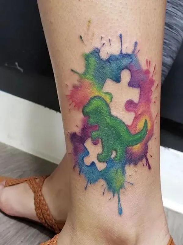 130 Puzzle Tattoo Designs with Meaning