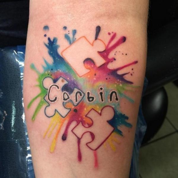130 Puzzle Tattoo Designs with Meaning