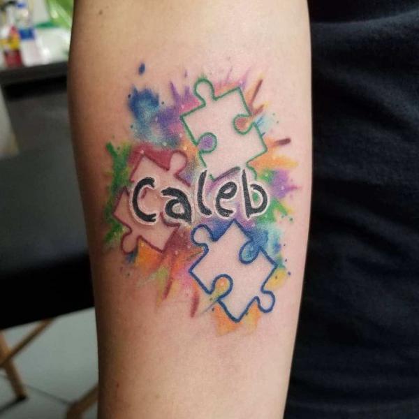 130 Puzzle Tattoo Designs with Meaning