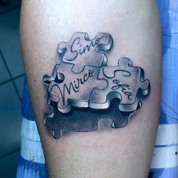 130 Puzzle Tattoo Designs with Meaning