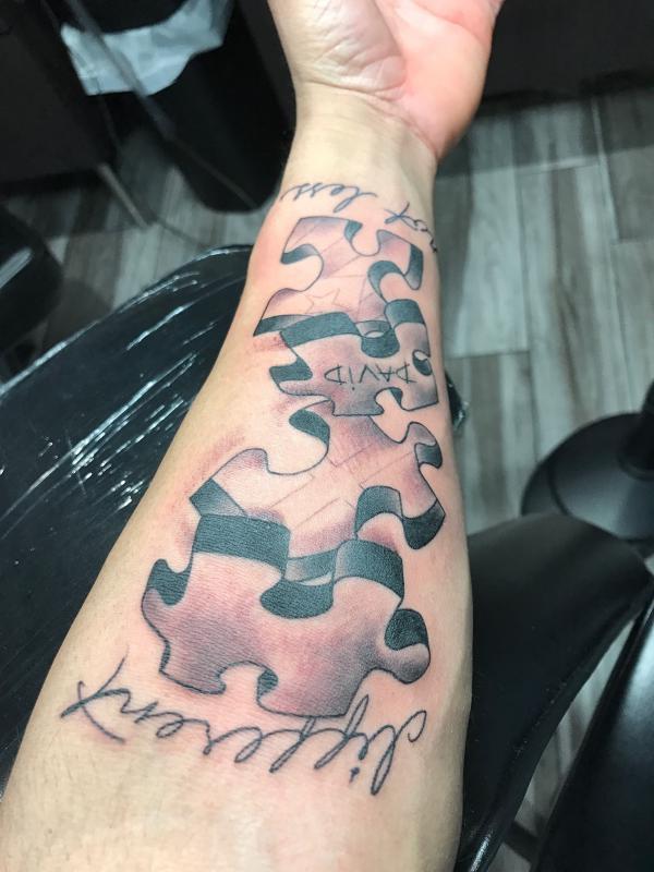 130 Puzzle Tattoo Designs with Meaning