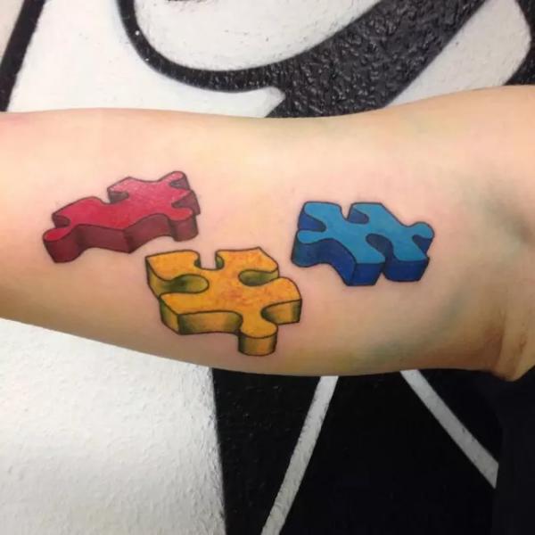 130 Puzzle Tattoo Designs with Meaning
