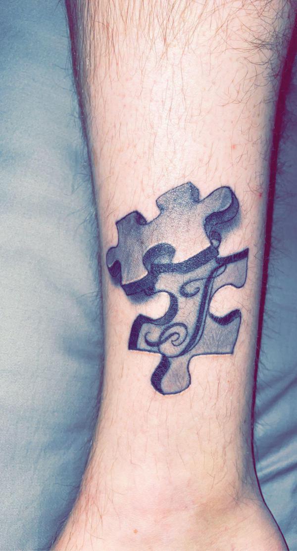 130 Puzzle Tattoo Designs with Meaning