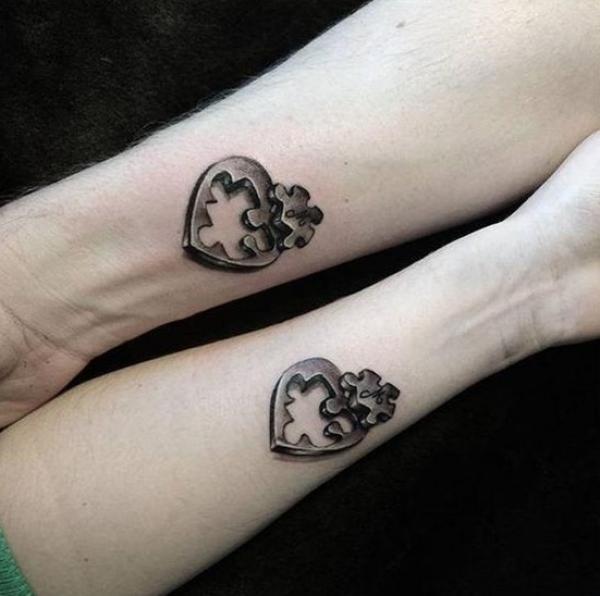 130 Puzzle Tattoo Designs with Meaning