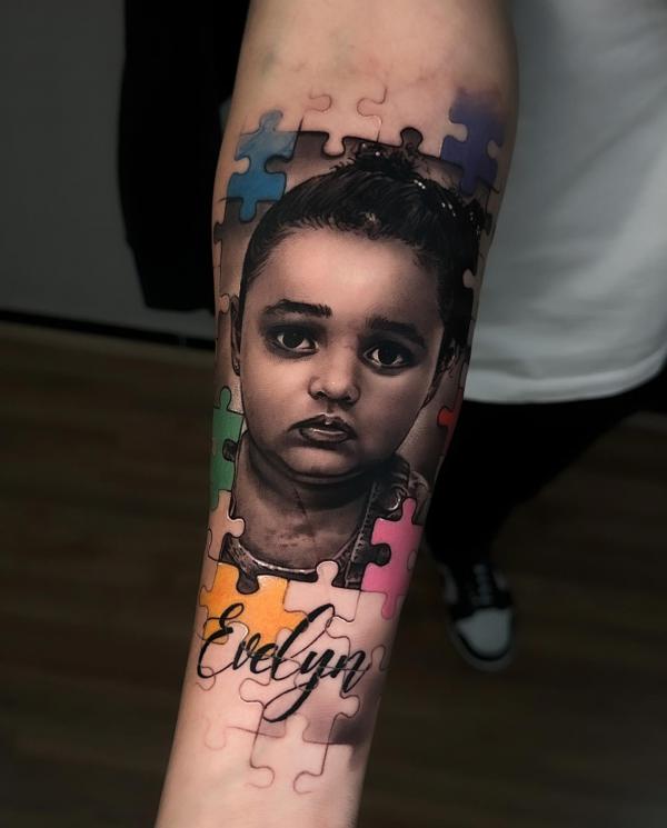 130 Puzzle Tattoo Designs with Meaning