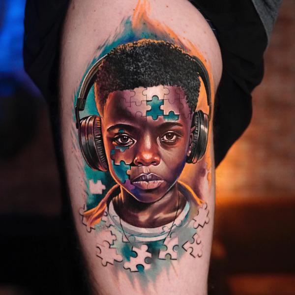 130 Puzzle Tattoo Designs with Meaning