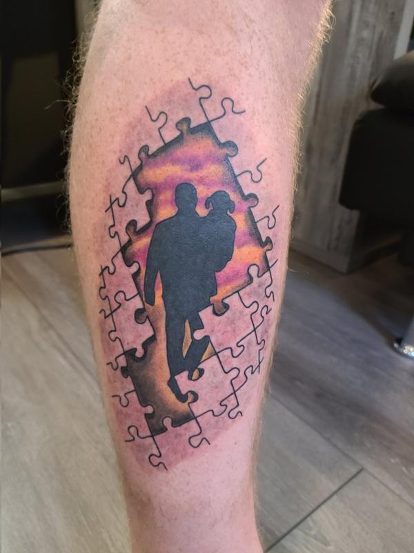 130 Puzzle Tattoo Designs with Meaning